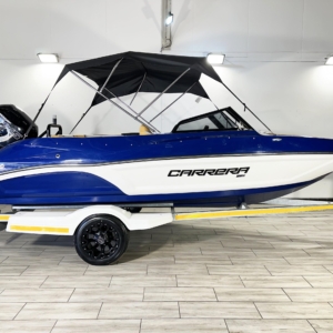 Carrera 195 Royal Blue 2025 – Custom build