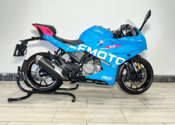 CFMOTO 300SR 2024 David Alonso Replica for sale