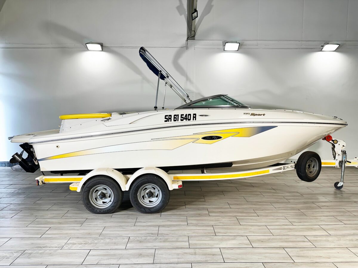 Sea Ray 195 boat for sale at Waterworld