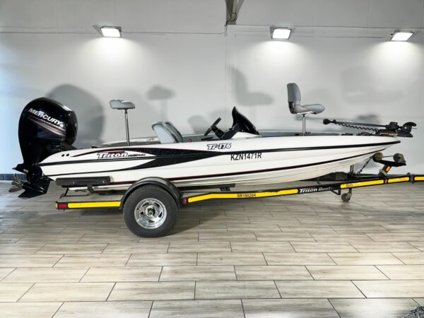 Triton TR 176 Bass Boat 2007 for sale