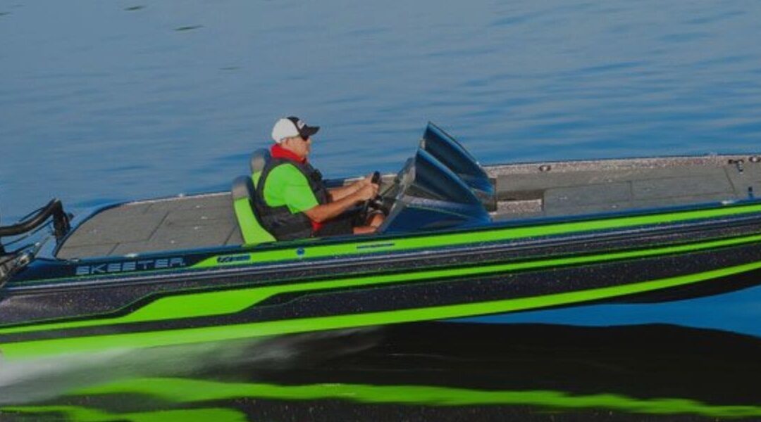 Bass Boats at Waterworld