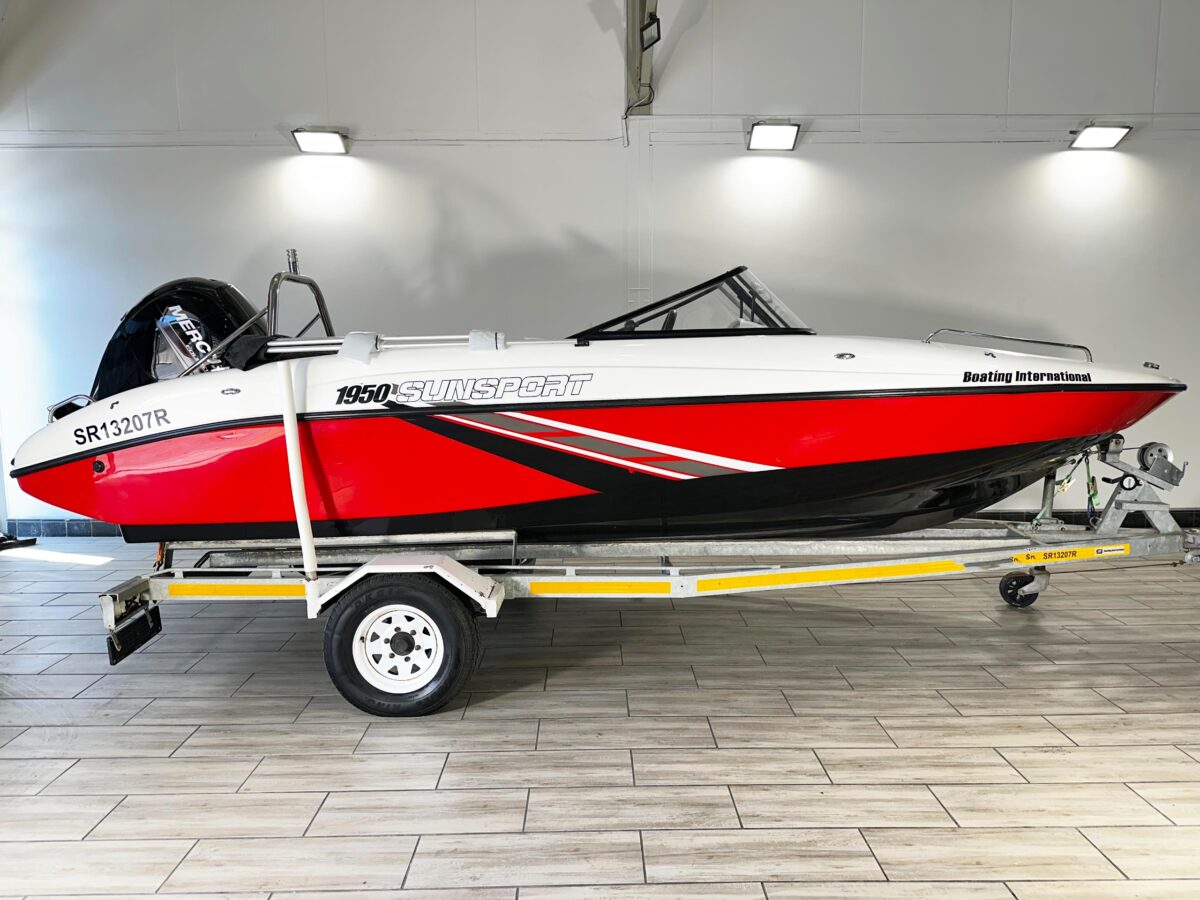 Sunsport 1950 sport for sale at Waterworld Johannesburg