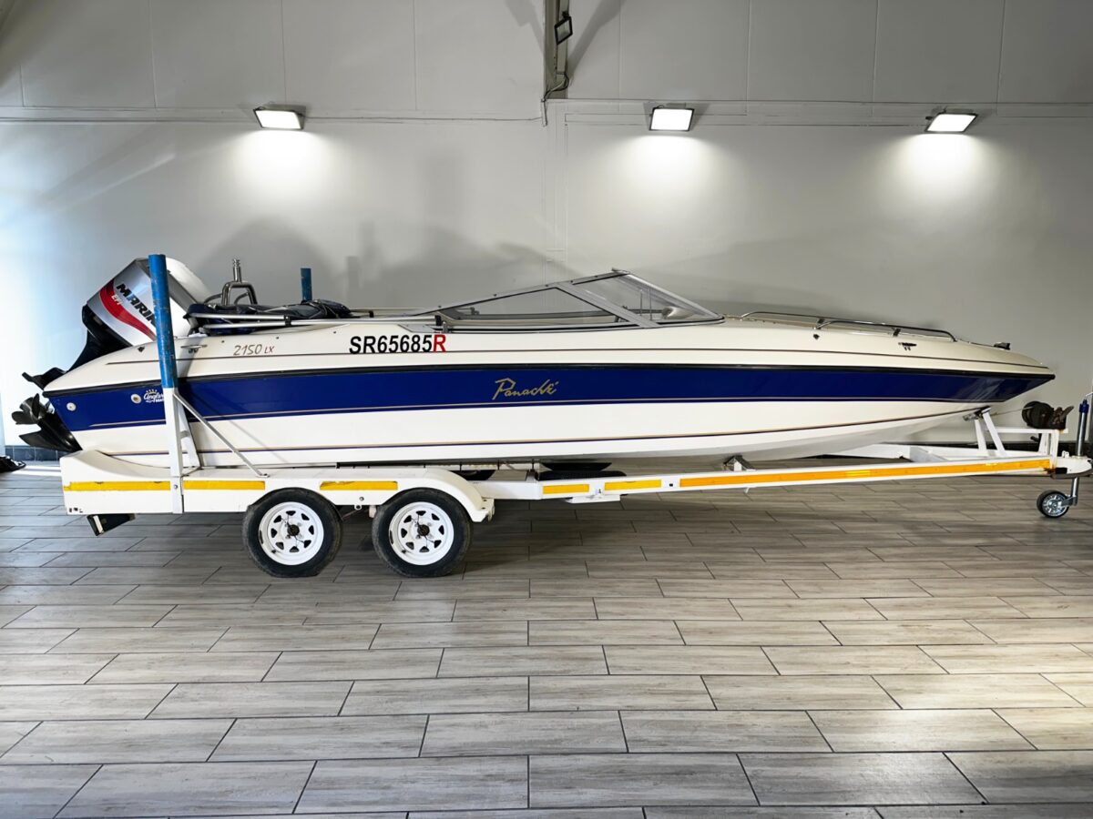 Panache 2150 LX boat for sale at Waterworld JHB