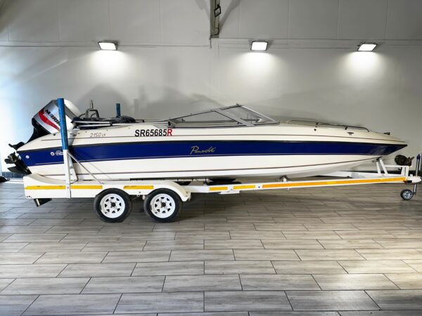 Panache 2150 LX boat for sale at Waterworld JHB