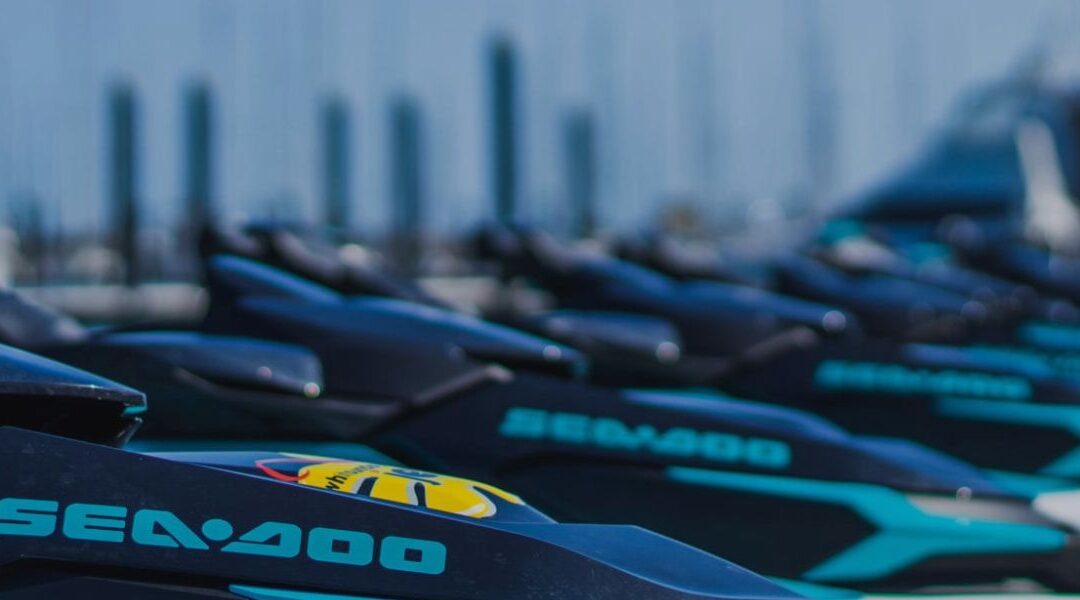 jet ski at Waterworld