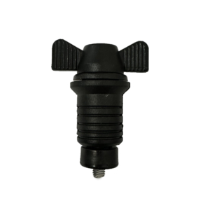 DRAIN PLUG 22MM BLACK